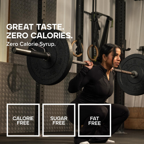 Bulk Zero Calorie Syrup, Sugar Free, 400ml