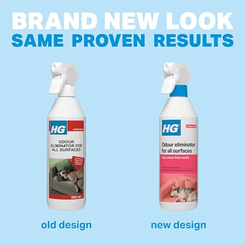 HG HG Odour Eliminator Spray for All Surfaces, 500ml 2
