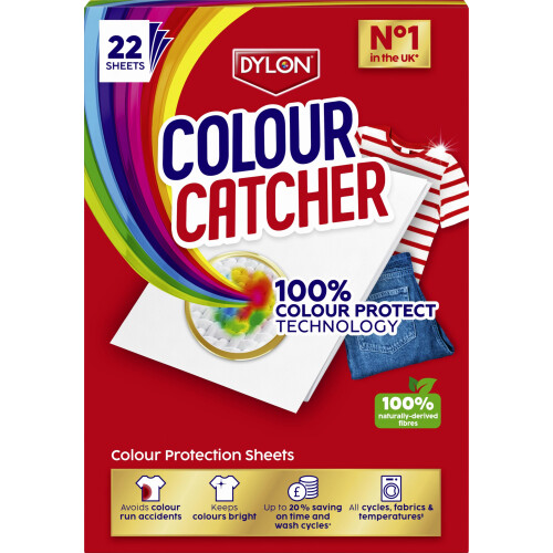 Colour Catcher Laundry Sheets 22 Sheets  Protects Colours Avoids Colour Run