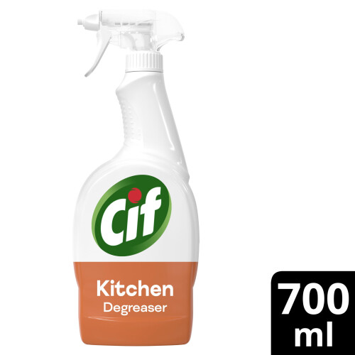 Cif Cif Cleanboost Kitchen Spray 100% tough grease removal for cleaning ceramic, chr 1