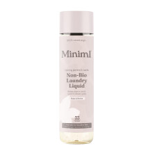 Miniml Laundry Liquid Washing Detergent 1L - Natural Non Bio Wild Jasmine & Vanilla Scented Clothes Washing- Machine or Delicate Hand Cleaning