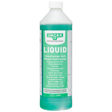 UNGER FR100 Window Cleaning Liquid Soap Smear Free Window Glass Cleaner 1L