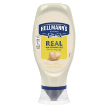 Hellmann's Mayonnaise Squeeze Bottle for Burgers, Sandwiches & Salads