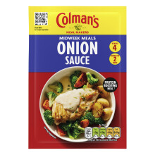 Colmans Midweek Meals Onion Sauce Sauce Mix with a blend of herbs and spice