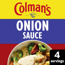 Colmans Midweek Meals Onion Sauce Sauce Mix with a blend of herbs and