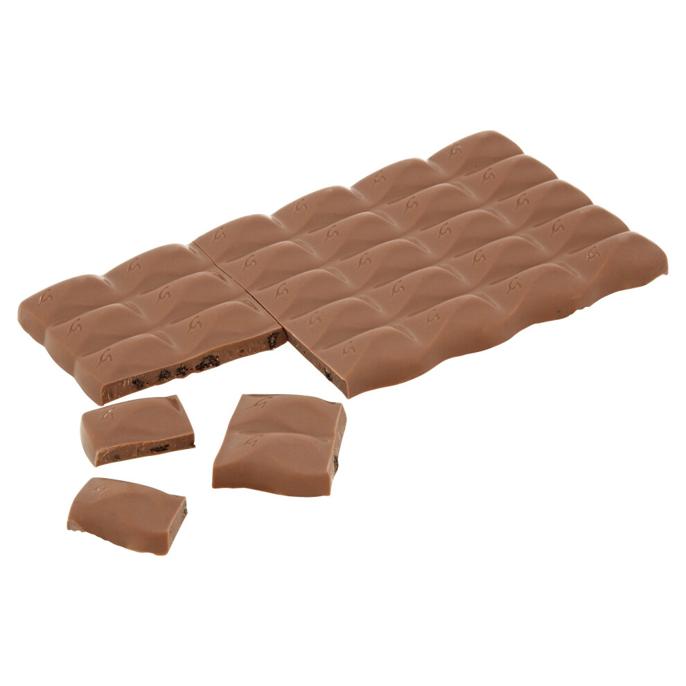 Galaxy Cookie Crumble Smooth Milk Chocolate Bar 114G – Creamy Milk Cho