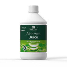 Aloe Pura Aloe Vera Maximum Strength Juice, Natural, Vegan, Cruelty