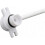 Replacement handle and hose kit compatible with Waterpik WP-100/300 super water flosser MSPHX 5