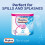Regina Regina Absorb Plus Kitchen Towels – 8 Super Absorbent 2-ply Kitchen Rolls, 85 Sheets Per Roll, Extra-Large Sheets 4