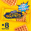 McVitie's Toasting Waffles, 8 x 28 g Waffles per Pack (Pack of 2