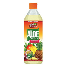 Just Drink Aloe Tropical 500ml (Pack of 12)