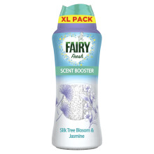 Fairy In-Wash Scent Booster 495g, Silk Tree Blossom & Jasmine, Mild Freshness that Lasts, Granules