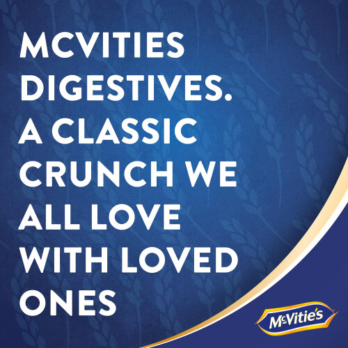 McVitie's Dark Digestive Biscuits Twin Pack 2 x 316 g, Chocolate, 632 gram 1