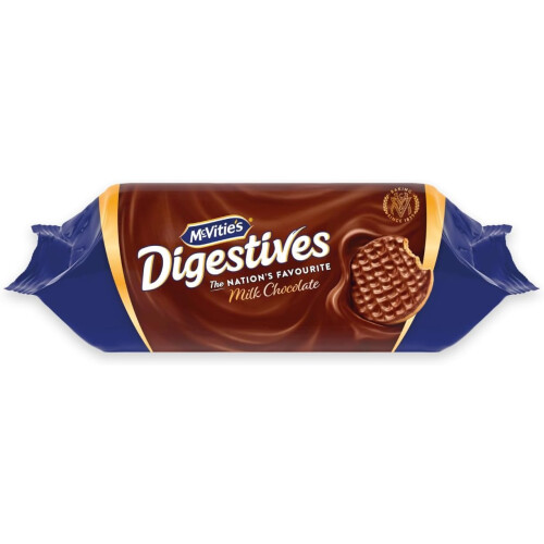 McVitie's Milk Chocolate Digestive Biscuits 400g
