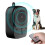 Outdoor Ultrasonic Automatic Detection Dog Training and Barking Stopper(Black) 1