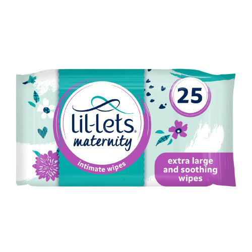 Lil-Lets Lil-Lets Maternity 25 Intimate Wipes