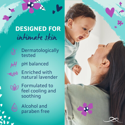 Lil-Lets Lil-Lets Maternity 25 Intimate Wipes 2