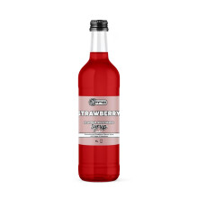 Strawberry Flavour milkshake syrup 1L JB Syrups