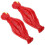 200pcs Watermelon Hanging Nets Melon Hammocks Fruit Net Bags MSPHX 2