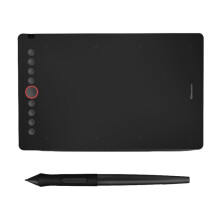 Digitale tekentablet compatibel met mobiele telefoons en computers (zwart)