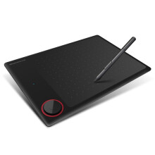 Tablette numérique 10Moons G30 Magic Circle, connectable à un téléphone portable, avec stylet passif 8192 pour dessiner et peindre à la main