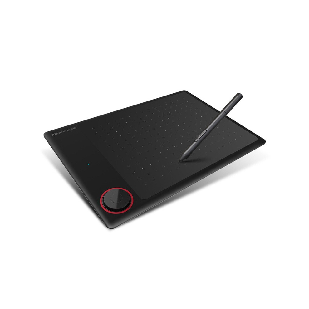 10Moons G30 Magic Circle Digital Tablet Can Be Connected To Mobile Phone Hand-Painted Board Painting Drawing Board With 8192 Passive Pen 6083684316739