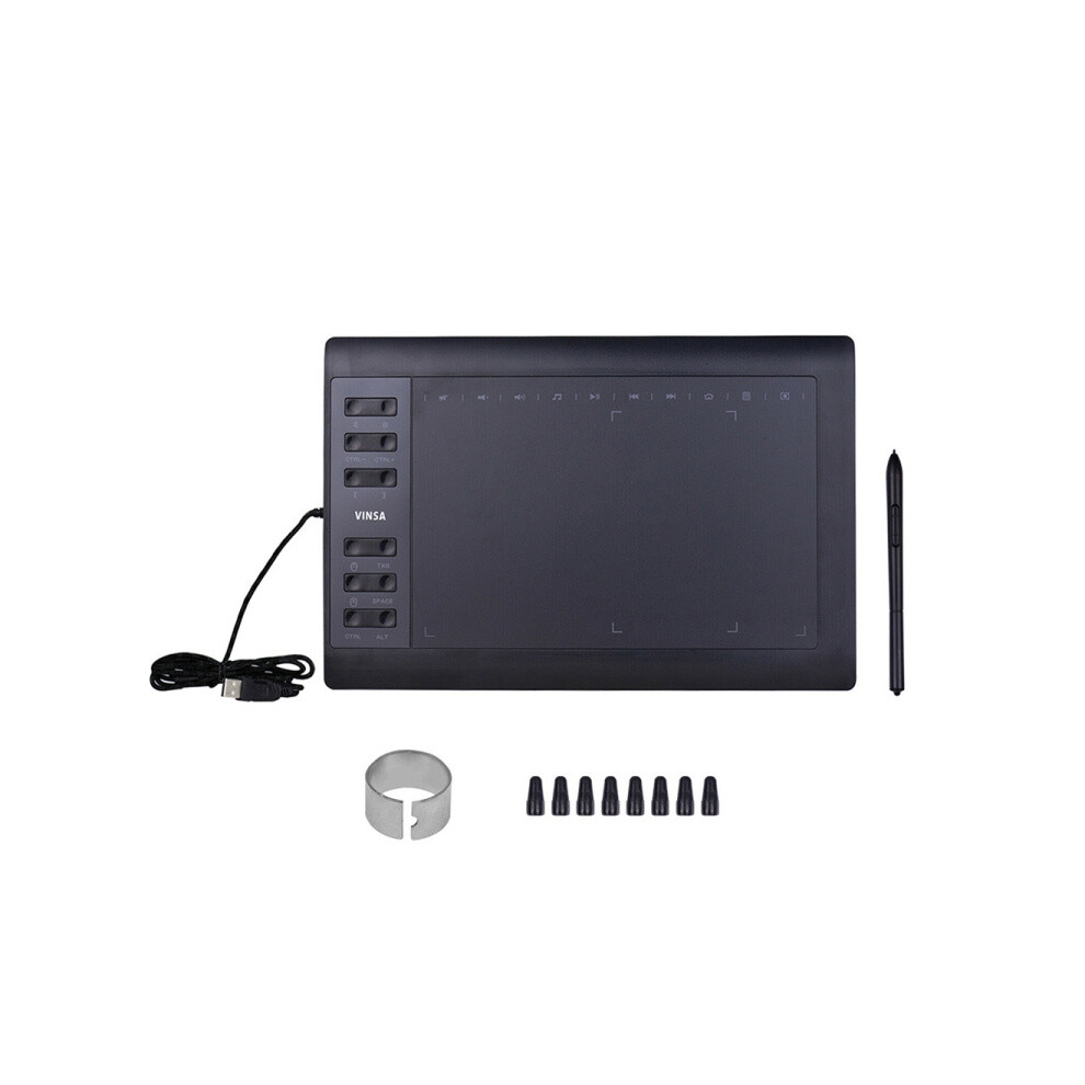 Vinsa Vin1060plus Hand Painting Digital Board, Style: Package 1 6083684316906