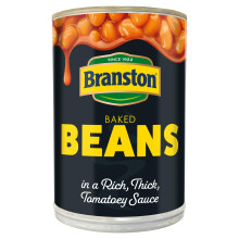 Branston Baked Beans in Tomato Sauce 410g (Pack 12)