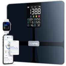 RENPHO Smart Scales for Body Weight and Fat, Large Display, 13 Body Metrics