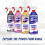 Domestos Domestos Mint Boost Bleach Foam sprays upside down for a sparkling clean ev 5