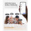 RENPHO RENPHO Body Weight Scale - Large VA Display | Smart Scale with App 10