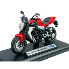 WELLY MV AGUSTA BRUTALE 990R 1:18 MOTORCYCLE NEW