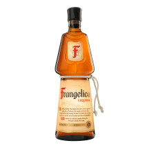 Frangelico 70 CL, 20% ABV - Italian Hazelnut Liqueur