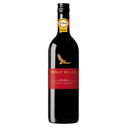 Wolf Blass Red Label Shiraz Cabernet Sauvignon 1