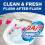 Bloo Bloo Power Active Toilet Rim Block - Fresh Flowers, with 2