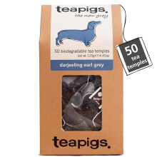 teapigs Darjeeling Earl Grey Tea Bags - Great Taste Award Winner