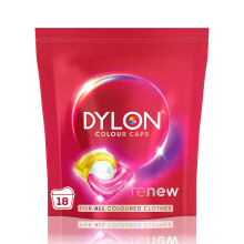 Dylon Colour: Colour Caps (18 Wash Loads), Dylon Colour Caps for all