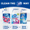 Bloo Bloo Power Active Toilet Rim Block - Fresh Flowers, with 6