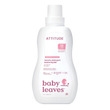 ATTITUDE Baby Laundry Detergent Liquid EWG Verified Safe for Baby Clothes I