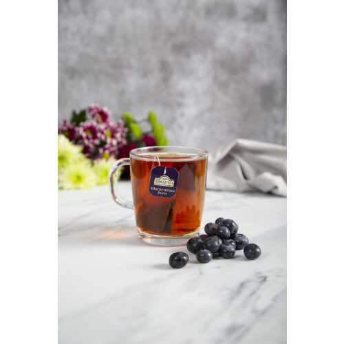 Ahmad Tea Fruit Black Tea | Blackcurrant Burst Fruit Black Tea | 20 Teabag Sachets | 1 Pack 2