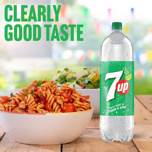 7UP Regular 2L Bottle 1
