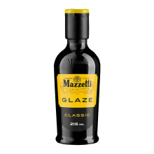 Mazzetti Balsamic Glaze, with Balsamic Vinegar of Modena. The original gourmet glaze, thick and sweet. Perfect for salads