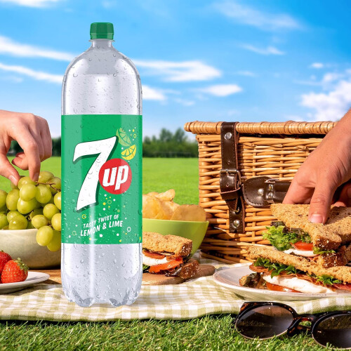 7UP Regular 2L Bottle 2