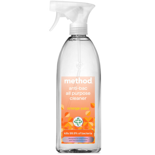 Method Method Antibacterial Spray All Purpose Cleaner Powerful Formula Kills 999 o