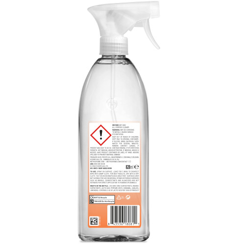 Method Method Antibacterial Spray, All Purpose Cleaner, Powerful Formula Kills 99.9% of 1