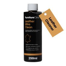 Furniture Clinic Leather Ultra Clean - 250ml - All-Purpose Leather Cleaner - Lea