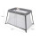 Babylo Liteway Lightweight Travel Cot  Grey Mélange 1