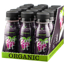 Beet It Organic Concentrated Beetroot Shot 300mg Nitrates 70ml (Pack of 15)