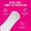 Flo - Unwrapped Long Liners (24 Pack) Light Flow - Natural, 2