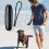 Ultrasonic Trainer Barking Device Handheld Portable Driving Artifact(Black) 1